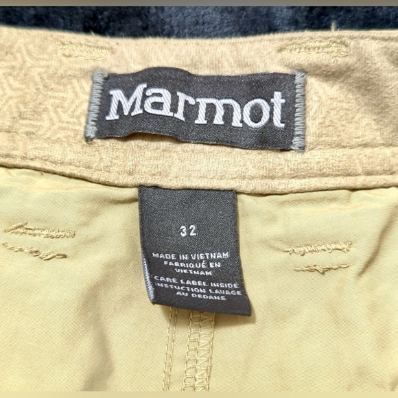 Men’s 32 Marmot Lightweight Packable Quick Dry Hybrid Technical Hiking Shorts - Picture 2 of 6